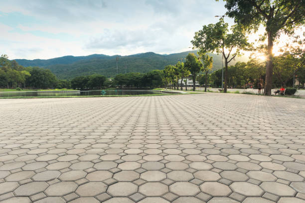 Permeable Paver Driveway in Vienna, IL