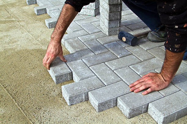 Cobblestone Driveway Pavers in Vienna, IL